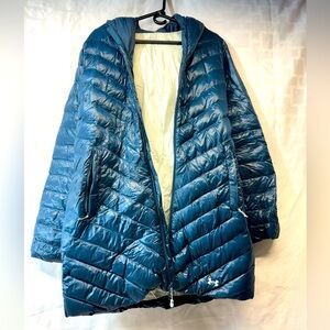 Under Armour Women's Storm2 ColdGear Infrared Uptown Parka Jacket, Nova Teal, L